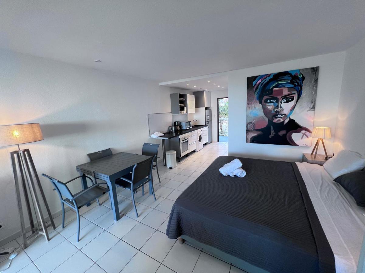 Studio Tortola Orient Bay Vue Mer كول دي ساك المظهر الخارجي الصورة